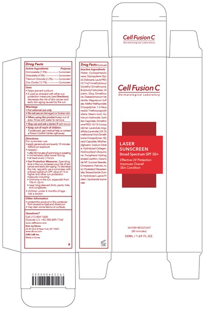 Cell Fusion C Laser Sunscreen Broad Spectrum Spf50 50ml (Cell Fusion C Laser Sunscreen Spf50 50ml)